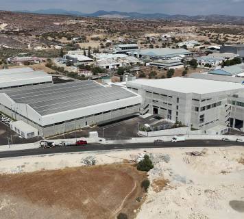 Industrial Bottling Plant, Limassol