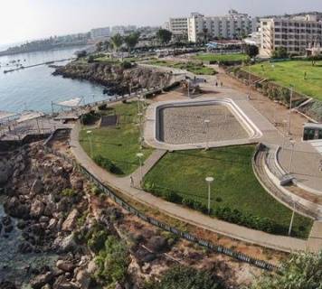 Pedestrian Walkway, Paralimni